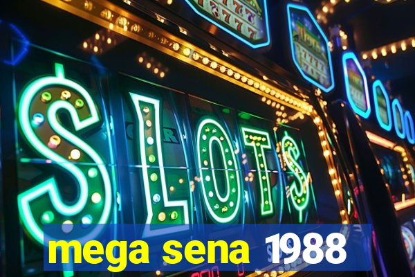 mega sena 1988